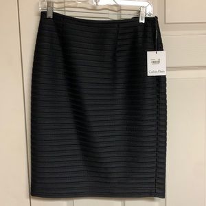 Calvin Klein suit skirt